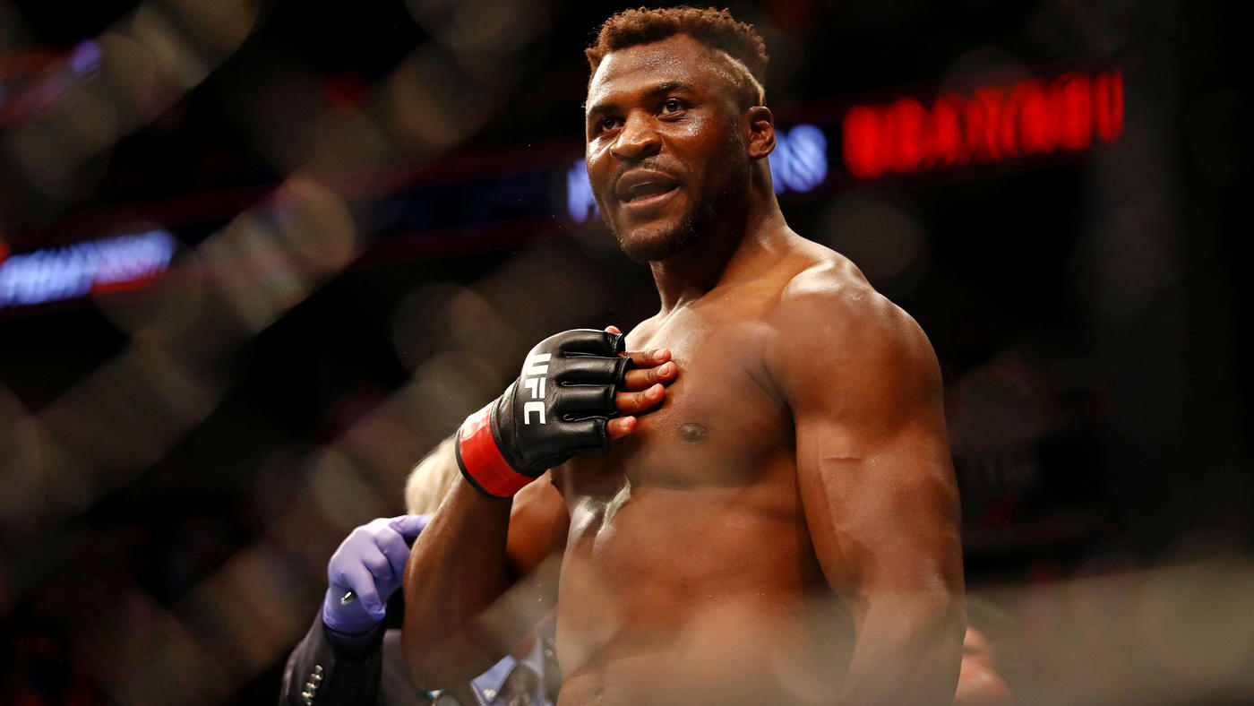 Francis Ngannou a touché 20 000 par frappe reçue à la tête à l UFC