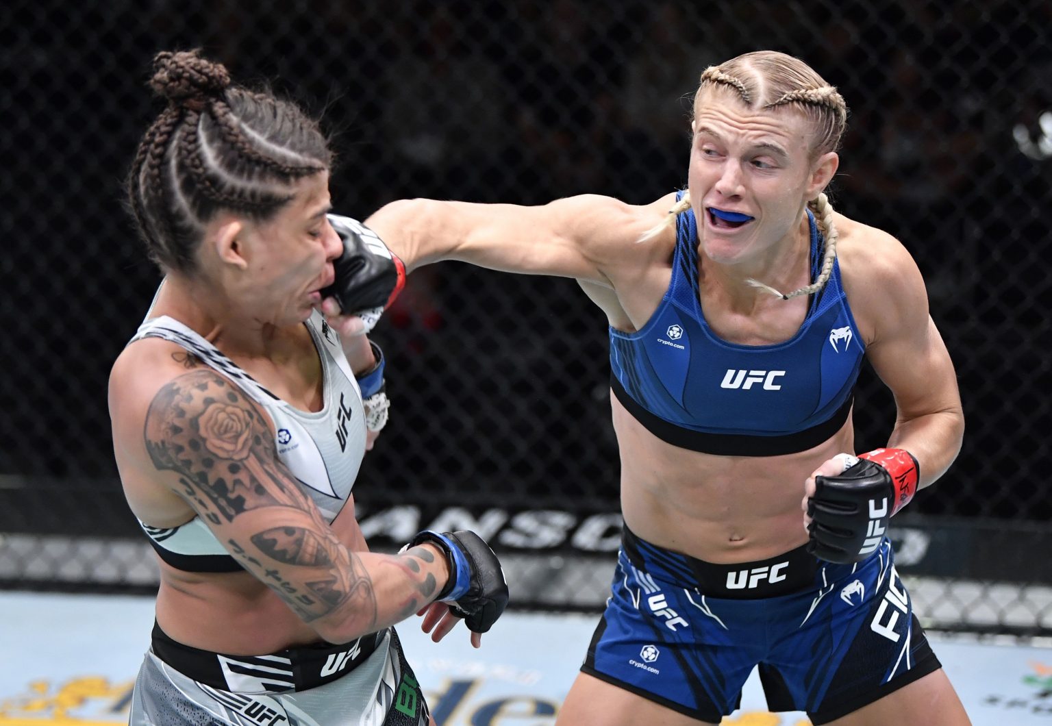 Manon Fiorot Remporte Son Me Combat L Ufc En Battant Mayra Bueno