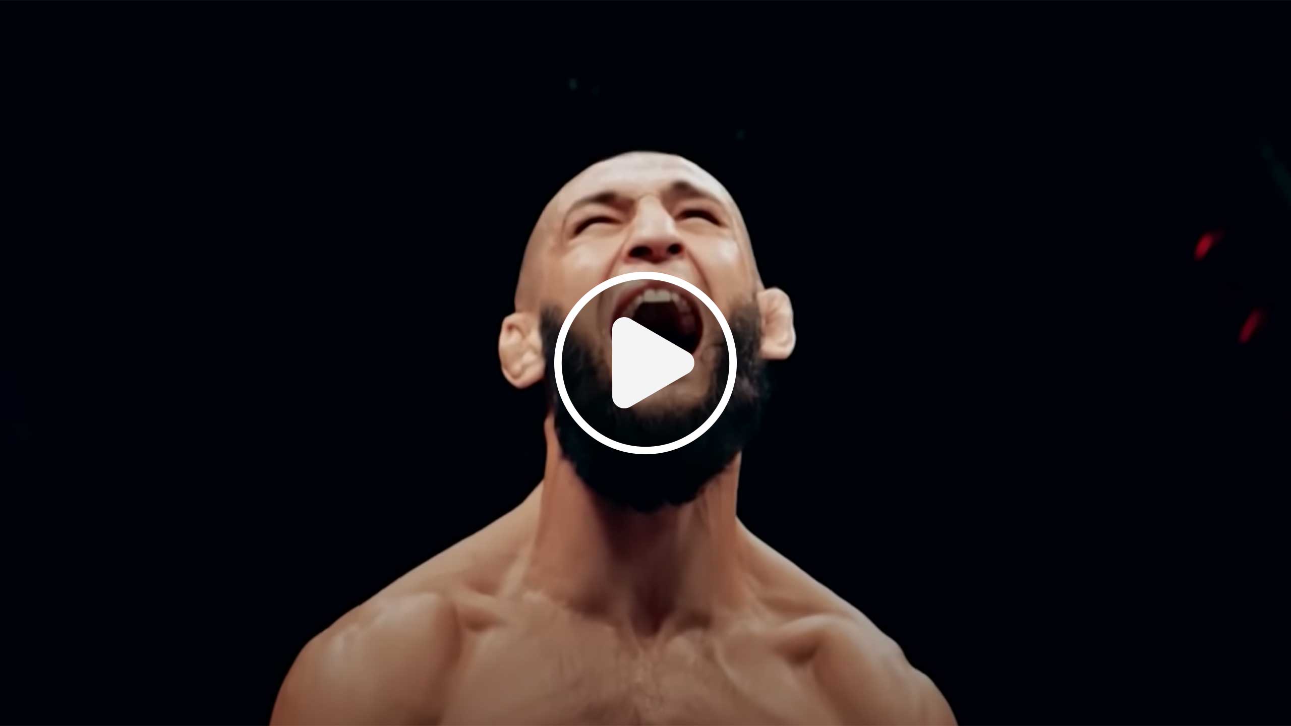 Khamzat Chimaev son portrait inédit avant l UFC 273 Arts Martiaux Mixtes