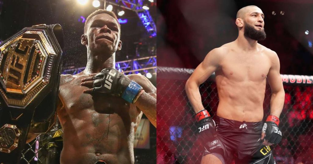 Israel Adesanya Donnera Le Prochain Title Shot Khamzat Chimaev Arts