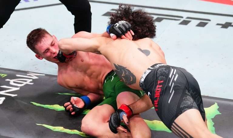 Ufc Vegas Le Prospect Payton Talbott Claque Un Violent Tko Au Me