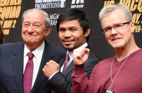 la-sp-boxing-bob-arum-pacquiao-mayweather-20150413