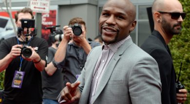 Boxing: Mayweather vs Pacquiao-Press Conference