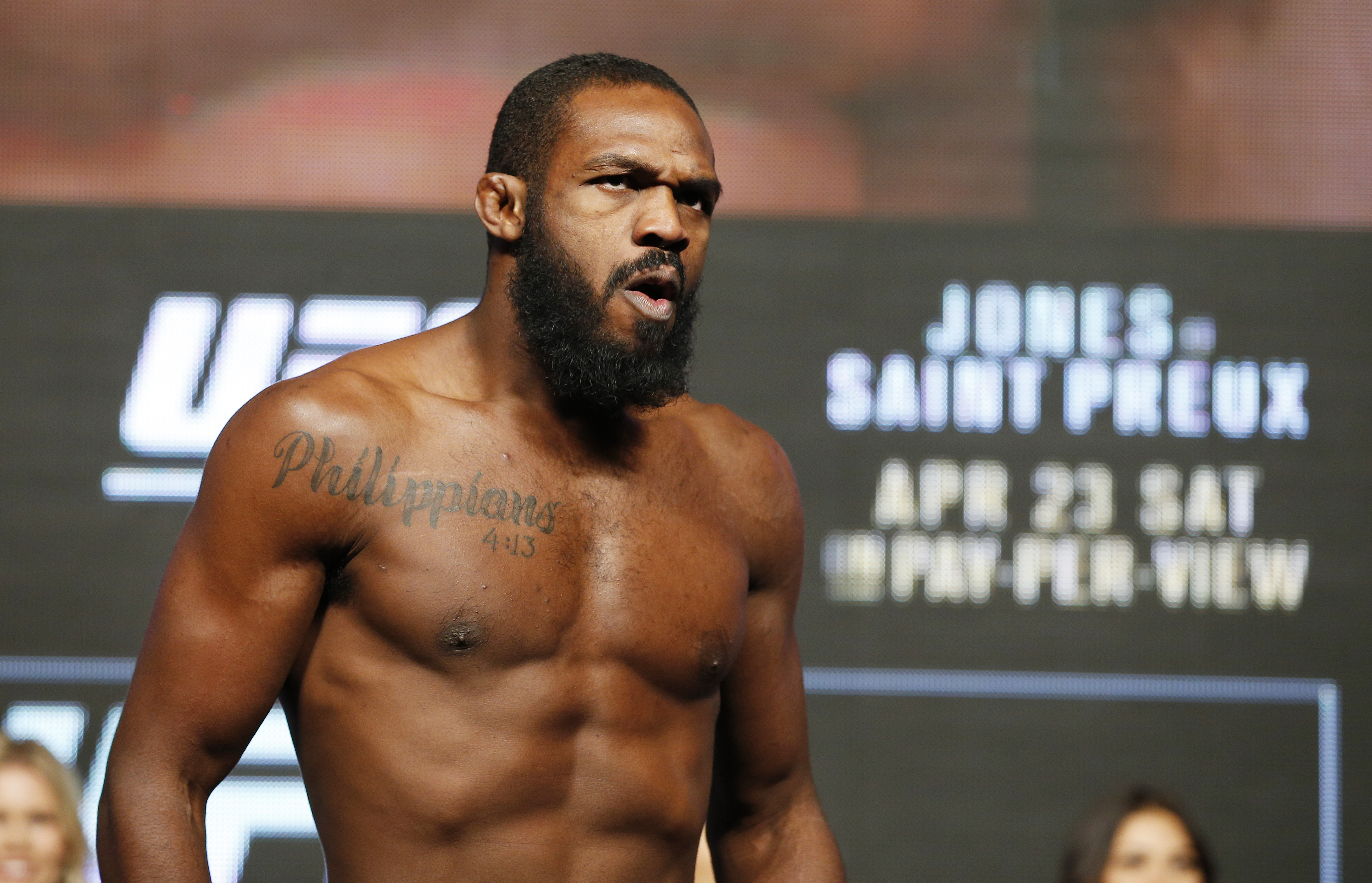 La L Gende De Jon Jones D Truite Par Le Dopage Oezdemir N Est Pas   JonJones 