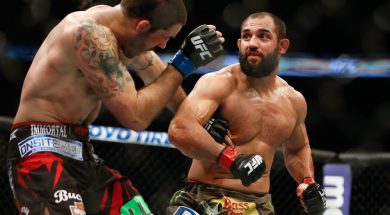 MMA: UFC 185-Hendricks vs Brown