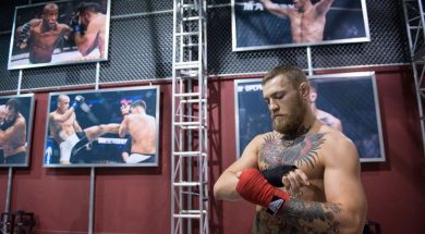 Conor McGregor Training