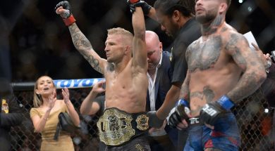 TJ Dillashaw conserve son titre