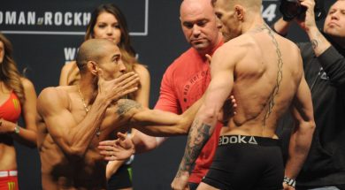 USP MMA: UFC 194-ALDO VS MCGREGOR-WEIGH INS S OTH USA NV