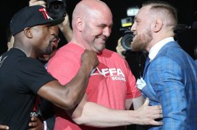 Boxing: Mayweather vs McGregor-World Tour