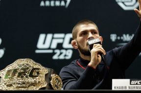 UFC 229 Khabib v McGregor: Press Conference