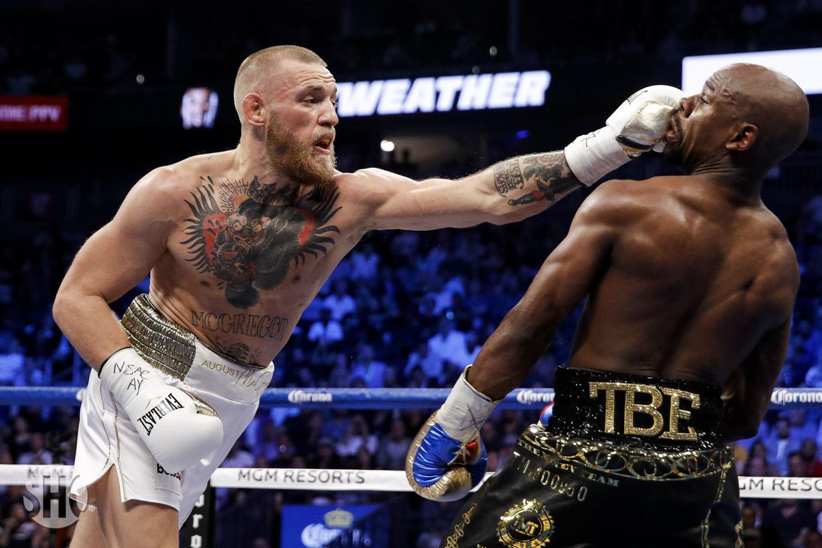 Conor McGregor sait qu'il gagnerait contre Floyd ...