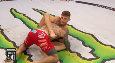 James-Gallagher-soumet-Roman-Salazar-Bellator-227