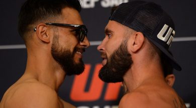 Jeremy-Stephens-Yair-Rodriguez-Face-off-pesée