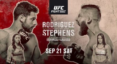 UFN-159-Stephens-vs-Rodriguez-affiche-du-show