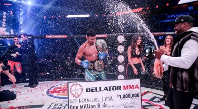 Douglas-Lima-two-welterweights-belt-Bellator-232