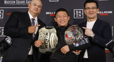 Kyoji-Horiguchi-co-détenteur-Rizin-Bellator