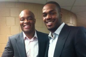 Jon-Jones-and-Anderson-Silva-tenues-de-gala