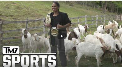 Amanda Nunes goat parmi les goats capture ecran