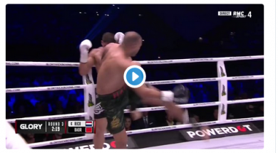 Badr Hari vs Rico Verhoeven 2 Capture Ecran