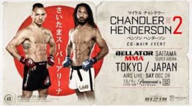 Chandler-vs-Henderson-2-affiche