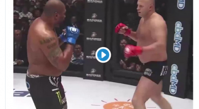 Fedor vs Rampage KO Capture