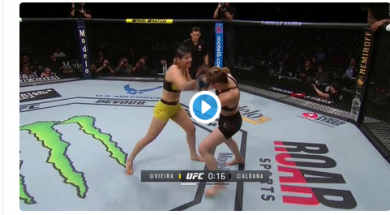 Irene Aldana KO Ketlen Vieira – UFC 245