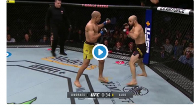 Jose Aldo vs Marlon Moraes – UFC 245