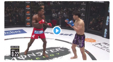 Lorenz Larkin vs Keita Nakamura Capture