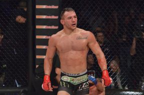 Michael-Chandler-victoire-contre-Sidney-Outlaw