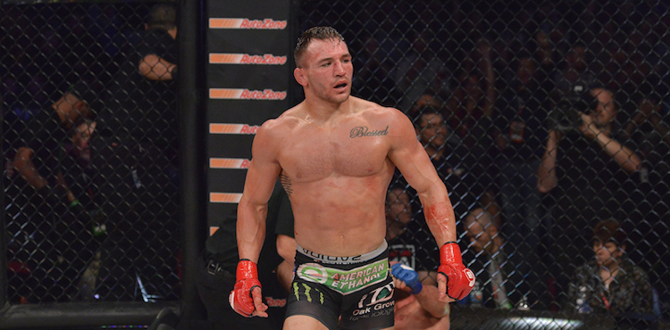 Michael Chandler Rejoint L'UFC - Arts Martiaux Mixtes