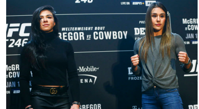 Claudia-Gadelha-vs-Alexa-Grasso-face-off-UFC-246