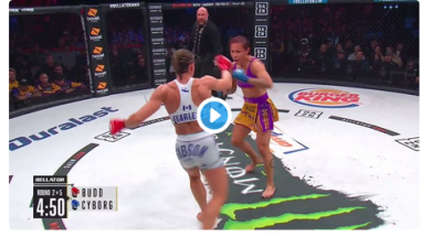 Cris Cyborg vs Julia Budd Capture Video