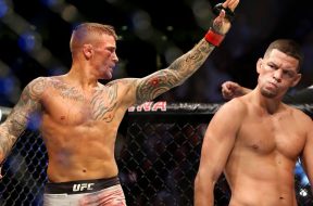 Dustin Poirier KO vs Nate Diaz