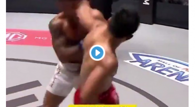 Joshua Pacio Spinning Back Fist Capture