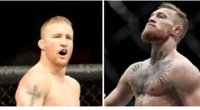 Justin-Gaethje-vs-Conor-McGregor-split-screen