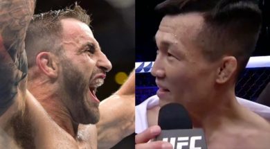 Alexander-Volkanovski-vs-Korean-Zombie-split-screen