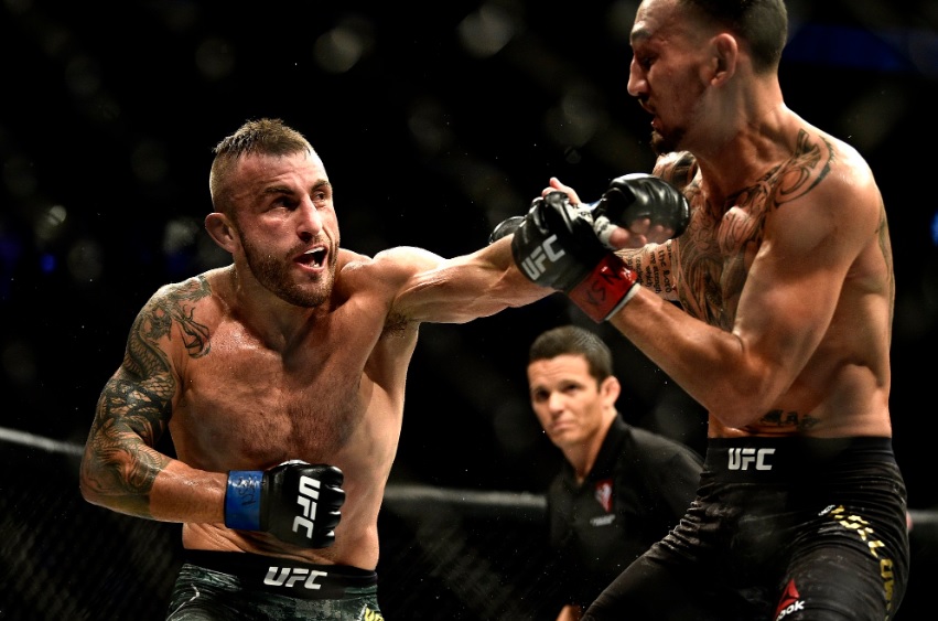 UFC 251 avec Alexander Volkanovski contre Max Holloway