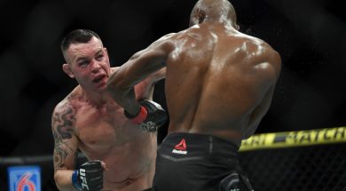 MMA: UFC 245-Usman vs Covington