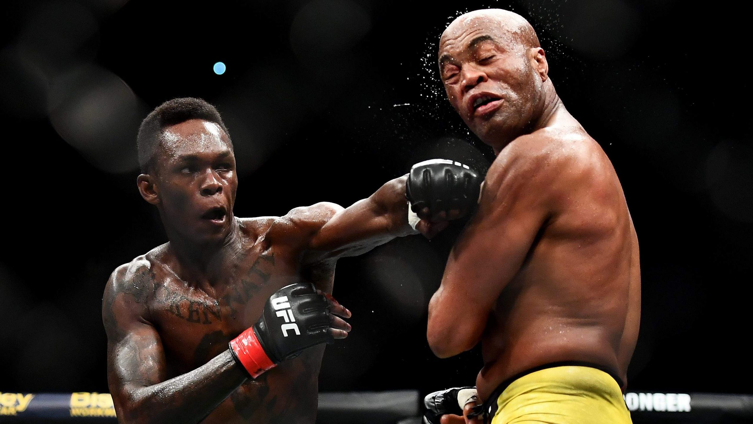 UFC Isra l Adesanya R fute Les Rumeurs D infection Par Staphylocoque 