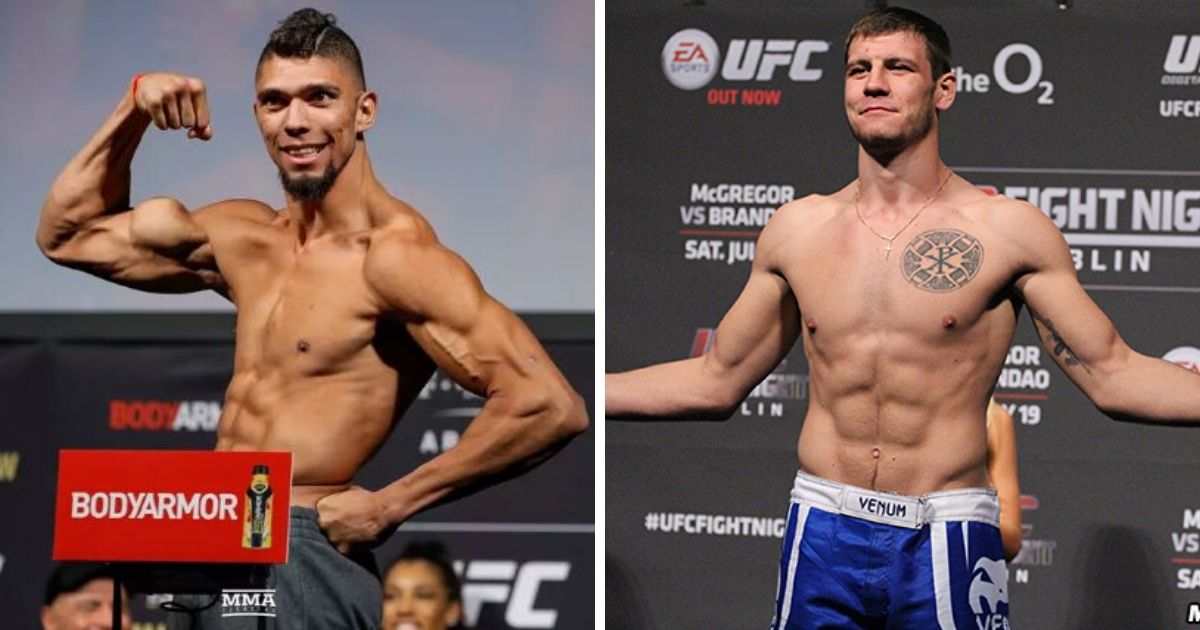 Ufc Brasilia Johnny Walker Prédit Un Ko Sur Krylov Et Un Title Shot