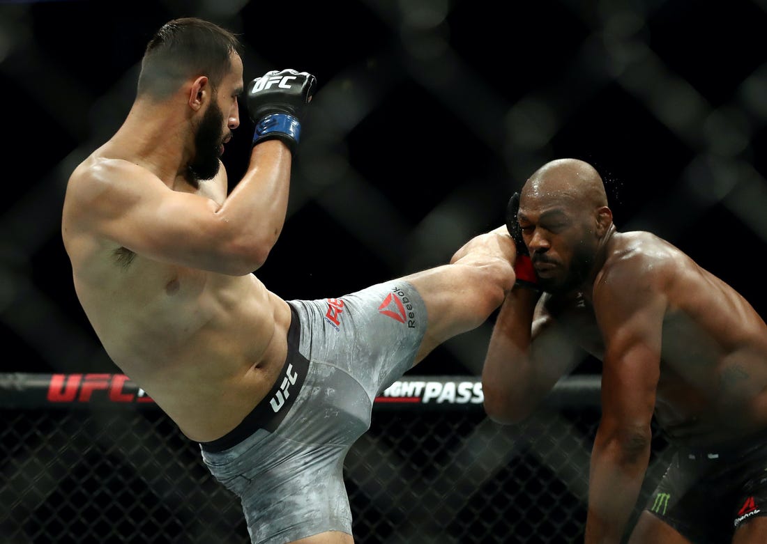 Jon Jones n'affrontera surement pas Dominick Reyes de suite