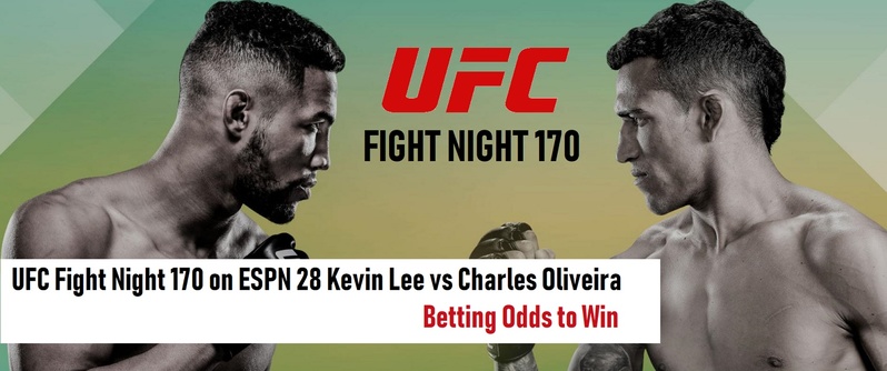 Kevin-Lee-vs-Charles-Oliveira-UFN-170-Pronostics