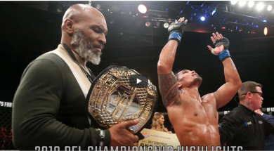 PFL 2019 Finale Highlights Capture