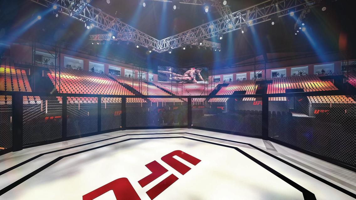 On connaît (enfin) le lieu de l'UFC 249 Arts Martiaux Mixtes