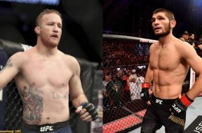 Khabib Nurmagomedov Justin Gaethje UFC