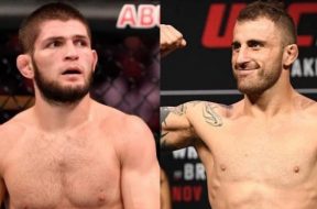 Alexander Volkanovski-Khabib Nurmagomedov-UFC