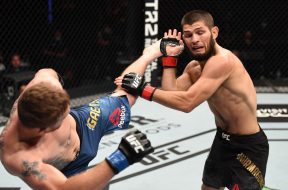 Justin-Gaethje- Khabib-Nurmagomedov-UFC 254