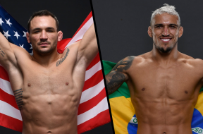 UFC -charles-oliveira-michael-Chandler