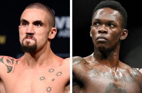 Israel-Adesanya-Robert-Whittaker-UFC