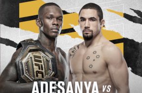 israel-adesanya-robert-whittaker-ufc